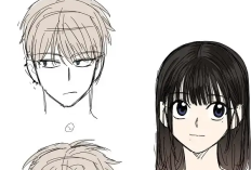 Complejo De Amigos Capítulo 42 Español Manhwa RAW, ¡Todo el mundo parece feliz! presentación del autor