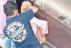 Tega Banget! Video Aniaya Pacar Viral TikTok dan Twitter, Achmad Fikri Islamuddin Resmi Jadi Tersangka
