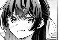 Link Manga Tokidoki Bosotto Roshiago de Dereru Tonari no Alya-san Chapter 46 Sub Indonesia RAW, Gak Ada yang Bisa Ngalahin Senyumnya