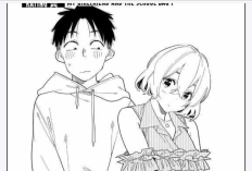 Spoilers le Manga Kanojo, Okarishimasu Chapitre 401 en Français, Mami Chan vient pour Kazuya