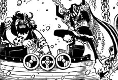 Lecture En Ligne Manga One Piece Chapitre 1153 Scan VF FR, Le roi Harald est Montré en Train de Créer le Chaos
