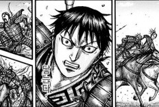 Kalah! Lanjutan Baca Manga Kingdom Chapter 779 Bahasa Indonesia, Serangan Shin Sepertinya Tepat Sasaran