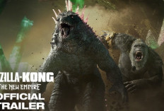 Rilis Trailer Baru! Sinopsis Film Godzilla x Kong: The New Empire, Hadirnya Mini Kong Bakal Jadi Musuh Baru Kong