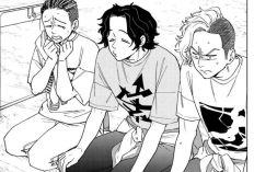 Lire le Manga Wind Breaker (Nii Satoru) Chapitre 162 en Français, Des cascades hilarantes qui vous tiennent en haleine !