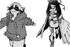 Link Baca Manga Gachiakuta Chapter 146 Bahasa Indonesia, Seperti Hewan Buas yang Siap Menerkam Mangsanya Kapanpun