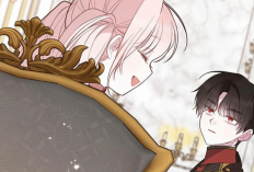 Baca Manhwa Sang Bayi Tiran (Baby Tyrant) Chapter 109 Bahasa Indonesia, Rencana Mencuri Sesuatu di Devlin!