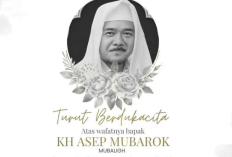 KH Asep Mubarok Meninggal Dunia, Duka dan Doa Mengiringi Pemimpin Pondok Pesantren Burdah Karawang