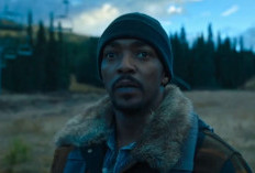 Nonton Film Elevation (2024) Sub Indo Full Movie Gratis, Aksi Anthony Mackie dan Morena Baccarin Melarikan Diri Dari Monster Berbahaya