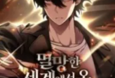 Sinopsis dan Link Baca Manhwa The Sword God From A Fallen World Full Chapter Bahasa Indonesia, Dunia yang Dilahap oleh Keputusasaan