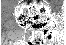 Lire le Mangas Fairy Tail: 100 Years Quest Chapter 196 Scan VF, Une résistance effroyable