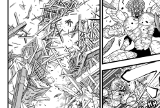 Spoilers le Manga 8Kaijuu (Kaiju No. 8) Chapitre 123 en Français, L'attaque du terrible ennemi Kaiju