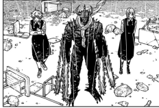 Lien RAW Lire le Manga Chainsaw Man Chapter 216 en Français, Une Résistance Terrifiante