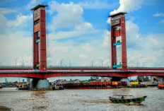 Fakta Unik Sungai Musi yang Terkenal di Palembang, Sungai Terpanjang kedua di Pulau Sumatera dan Asia Tenggara!