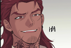 Link Leia de Manhwa Steamy Desert Capítulo 42 PT BR, Um debate cativante