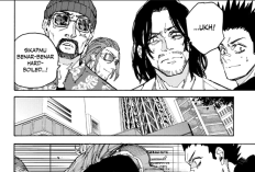 Link Baca Manga Sakamoto Days Chapter 215 Bahasa Indonesia, Sang Musuh Mulai Ketar-ketir