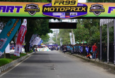 Terbuka 13 Kelas Perlombaan, Kejuaraan FR 99 Motoprix Rebutkan Trophy Plt. Bupati Langkat Dapat Sambutan Meriah!