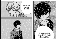 Spoilers Update! Manga Chainsaw Man Chapter 214 en Français, Chasse aux démons maudits à l'école