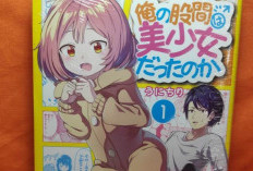 Sinopsis dan Baca Komik Ore no Kokan wa Bishoujo Datta no ka Full Chapter Bahasa Indonesia, Barang Lelaki Berubah Menjadi Sosok Gadis Imut