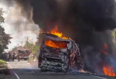  Laka Bus ALS Tewaskan 16 Korban, Polisi Ungkap Sopir Hindari Lubang Sebelum Menabrak Truk Tangki Pengangkut BBM
