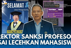 Miris! Guru Besar Unpad Lecehkan Mahasiswi Asing, Dimintai Foto Pakai Baju Renang 