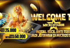Cara Login Microstar88 Penghasil Uang Terbaru 2024, Situs Gacor yang Berikan Banyak Maxwin!