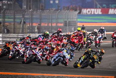 Link Live Sreaming MOTO GP Valencia 2023 Fox Sport 24 November 2023 Tentukan Juara Dunia Antara Bagnaia atau Martin