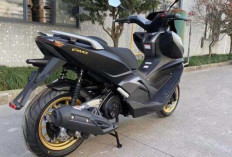 Meluncur! VMax 175 2024 Skutik Bongsor dengan Performa Tinggi, Jadi Saingan Berat NMax dan PCX!