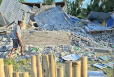 Gempa M 5,6 Guncang Ruteng Manggarai NTT, Warga Rasakan Guncangan Kuat Skala VI MMI