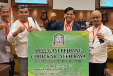 Panitia Pemekaran CDOB Hadiri Pertemuan di RAPIMNAS di Gedung DPR/MPR RI, Pemekaran Wilayah Aceh Raya Bakal Terwujud?