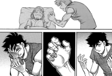Lisez Manga Hajime no Ippo Chapitre 1493 en FR VF Scan, faire un sacrifice pour sa grand-mère