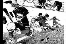 Update Blue Lock Chapter 290 Sub Indo, Kesedihan Igarashi dan Masa Depan yang Suram