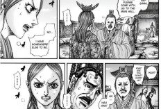 Spoiler dan Jadwal Manga Kingdom Chapter 837 Bahasa Indonesia, Berkorban Untuk Persatuan Qin
