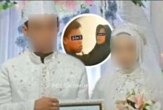 Usai Ketahuan Mesum, Dua Sejoli Pemeran Video Jembatan Barito Kuala Langsung Dinikahkan!