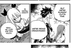Spoilers le Fairy Tail : 100 Years Quest Chapitre 199 Scan VF, La bataille s'intensifie, Maître