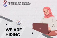 Lowongan Kerja PT Zahra Inti Retsuna Terbaru Oktober-November 2024, Fresh Graduate Silahkan Daftar!