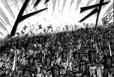 Baca Manga Kingdom 781 Bahasa Indonesia, Petarungan Sengit Shin Vs Ri Boku Akan Berlangsung!
