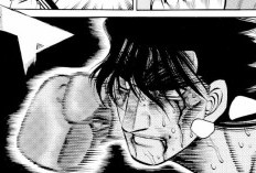 Lire le Manga Hajime no Ippo Chapitre 1481 Scan VF FR, Ne Jamais Abandonner!