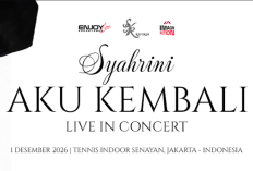 Ini Cara Beli Tiket Konser Syahrini Aku Kembali Live Concert, Anggota Partai Inces Indonesia Wajib Merapat!