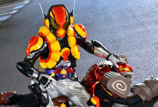 Nonton Kamen Rider Gavv (2024) Episode 32 Sub Indonesia Rizel Bantu Shoma yang Makin Terdesak