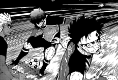 RAW Lecture En Ligne Manga Blue Lock Chapitre 290 Scan VF FR, L'Isagi Qui N'a Jamais Abandonné