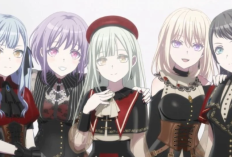 O teaser do PV de Side Ave Mujica mostra os novos trajes e vai ao ar no bloco FRIDAY ANIME NIGHT da Nippon TV!