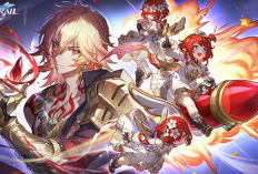 Kode Redeem Honkai Star Rail Terbaru 2025: Edisi Akhir Tahun,  Klaim Hadiah Gratis Stelar Jade 1600 Untuk 10 Kali Pull!