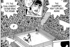 Update! Spoilers le Manga Hajime no Ippo Chapitre 1502 Scan VF, La situation dans le ring s'intensifie