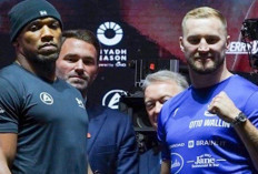 Link Live Streaming Tinju Dunia Day of Reckoning 23 Desember 2023, Laga Utama Anthony Joshua vs Otto Wallin