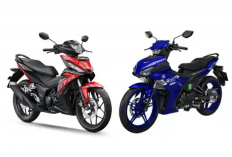 Perang Motor Bebek! Perbedaan Yamaha MX King 155 VVA Vs Honda Supra Gtr 150, Manakah yang Lebih Sporty?