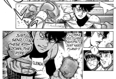 Spoilers et Lire le Manga Hajime no Ippo Chapitre 1498 Scan VF, L'attaque de Genji Kamogawa fait mouche !