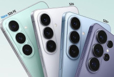 Daftar Harga Resmi Samsung Galaxy S26 FE Lengkap Dengan Spesifikasinya, Cocok Banget Buat yang Hobi Fancam Pas Lagi Ngonser