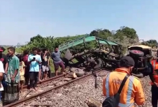 KA Logawa Tabrak Pria Misterius di Bawah Flyover Aloha, Begini Kondisi Korban yang Alami Luka Serius di Kepala