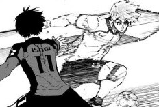 Blue Lock Chapter 361 Bahasa Indonesia, Gerakan Tajam Setajam Pedang Yang Baru Diasah
