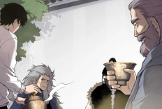 Baca Manhua Disastrous Necromancer Chapter 185 Bahasa Indonesia, Lim Moyu Bersama Ketiga Gurunya